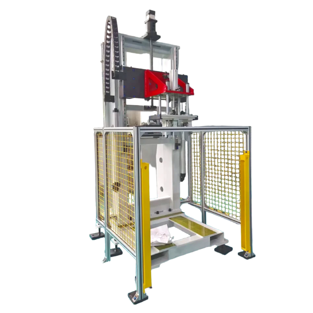 三轴自动入壳专机